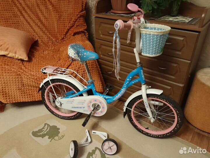 Детский велосипед