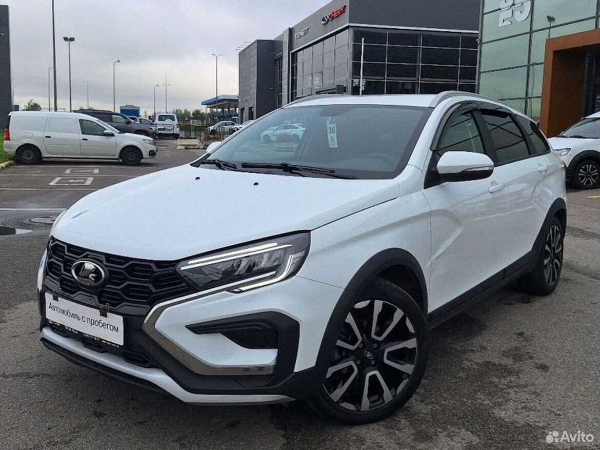ВАЗ (LADA) Vesta Cross 1.8 CVT, 2024, 40 529 км