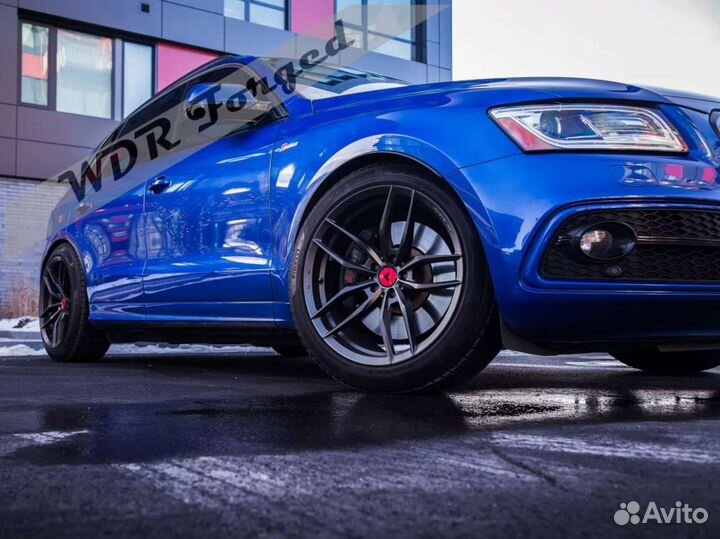 Кованые диски R20 Audi Q5, Q7, Q8