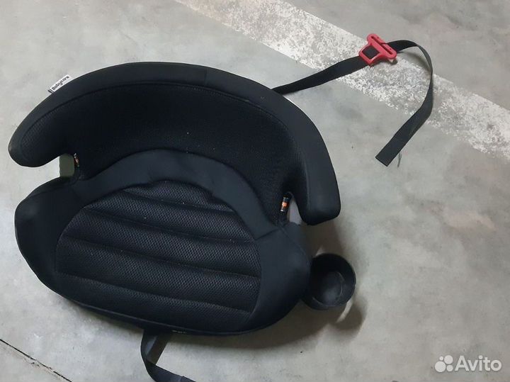 Бустер с isofix