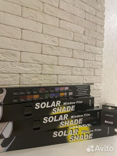 Тонировочная пленка