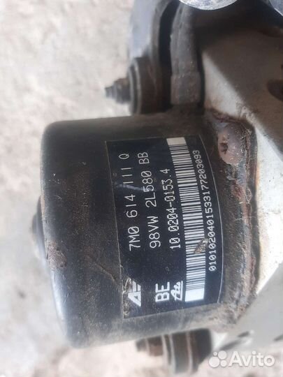 Блок ABS Volkswagen Sharan 1 Ford Galaxy