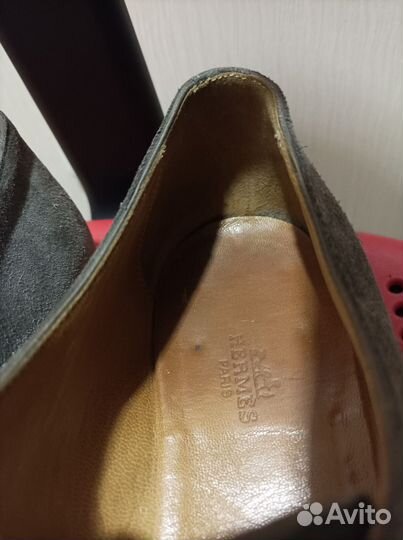 Туфли мужские 45 размер Гермес