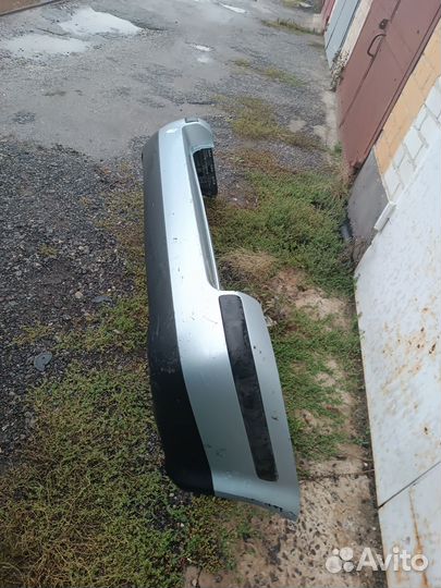 Бампер задний passat б5+