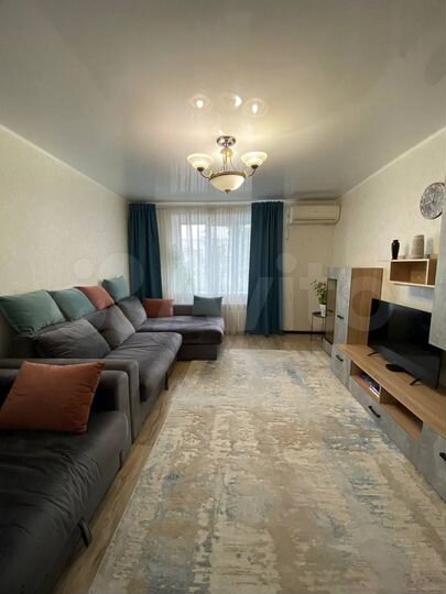 2-к. квартира, 52,4 м², 4/5 эт.