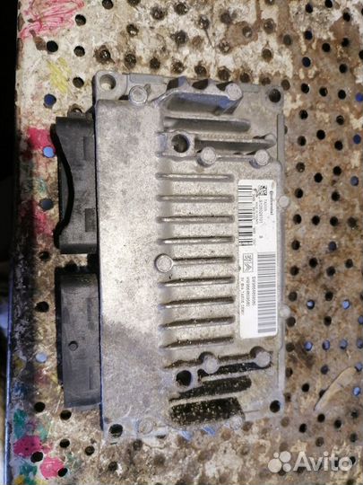 Блок управления АКПП Peugeot 408