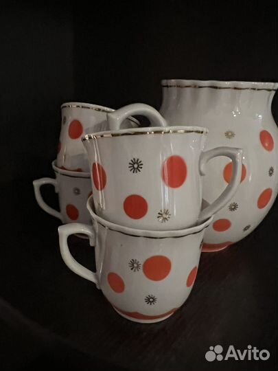 Чайный сервиз. Дулёво