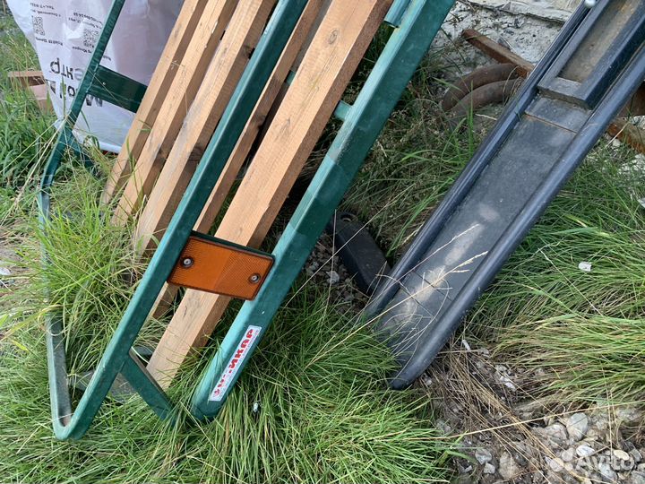 Сани для снегохода