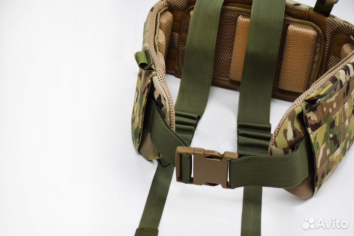 Тактический боевой пояс (варбелт) «Хват»