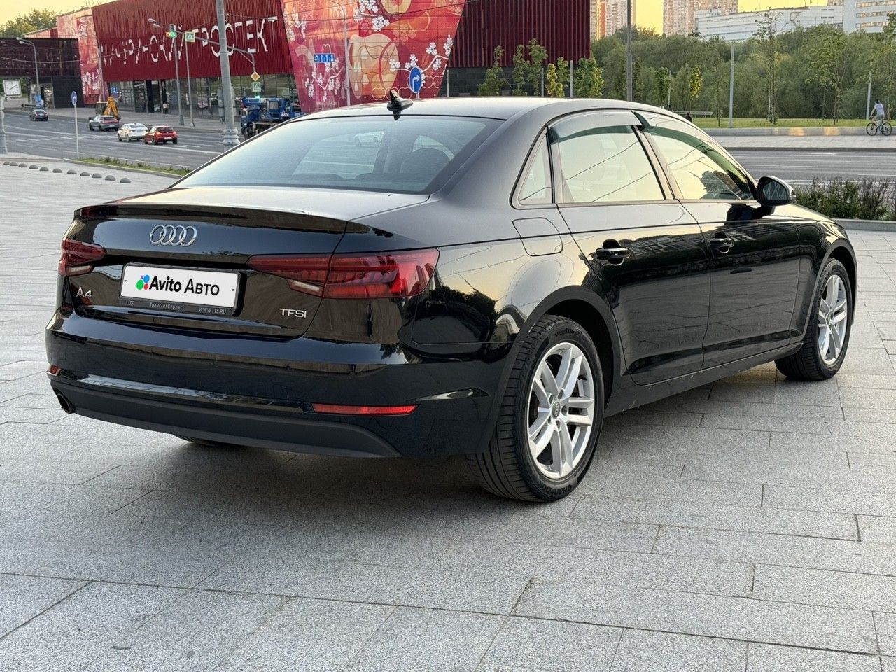Audi A4: фото владельца