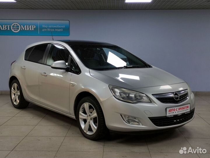 Opel Astra 1.6 AT, 2011, 193 807 км