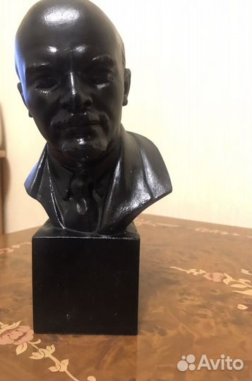 Бюст В И Ленина лзм СССР