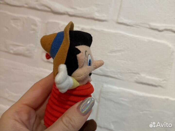 Пружинка McDonalds Pinocchio пинокио 2003г
