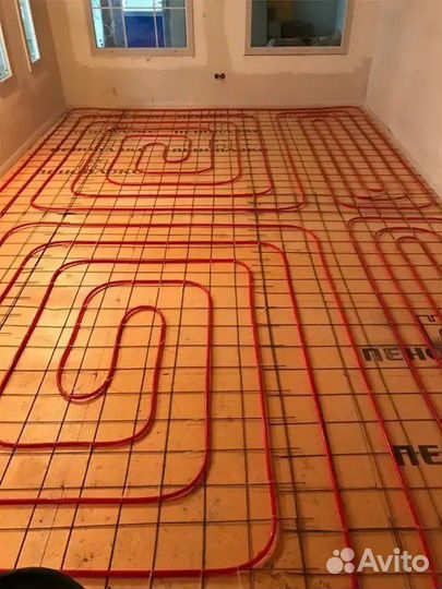 Водяные, электрические тёплые полы