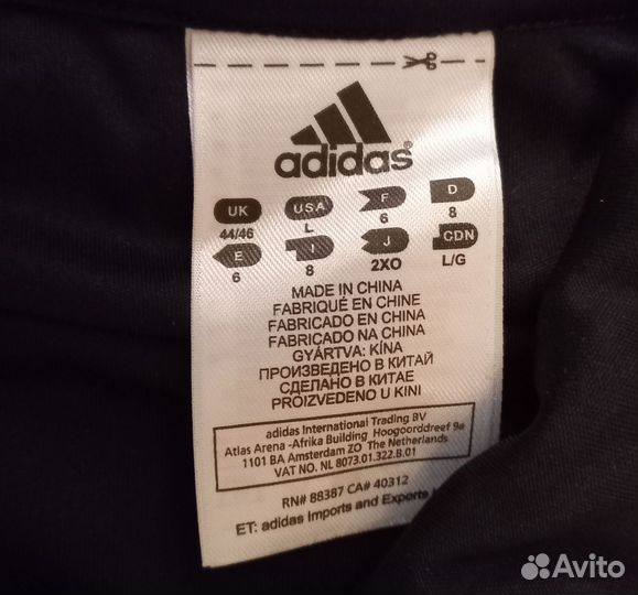 Летний костюм adidas с шортами