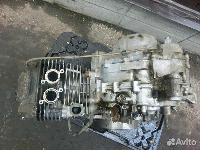 Двигатель Yamaha SRX 600 1JK