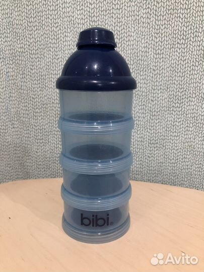 Контейнер-дозатор для детской сухой смеси Bibi