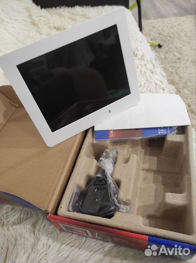 Цифровая фоторамка texet