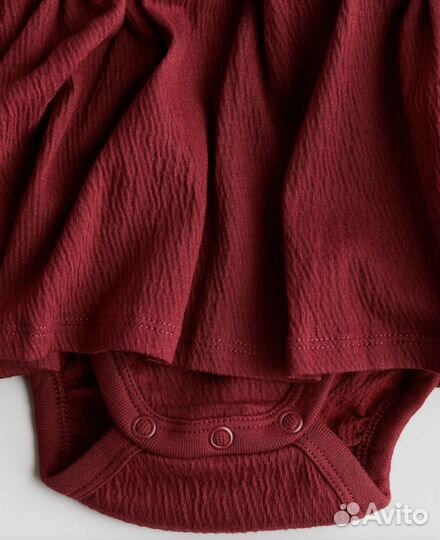 Новое нарядное платье H&M 74