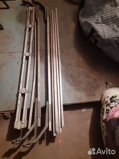 Багажник на крышу отечественного авто