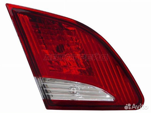 Фонарь в крышку багажника peugeot 408 11