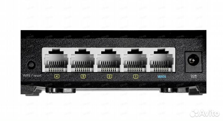 Wi-Fi роутер asus RT-N12