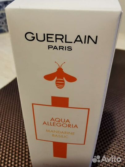 Духи женские Guerlain Mandarin basilic
