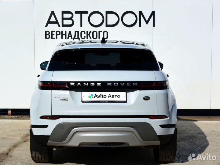 Land Rover Range Rover Evoque 2.0 AT, 2019, 96 667 км