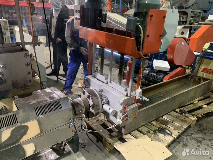 Гранулятор для мягких пластиков