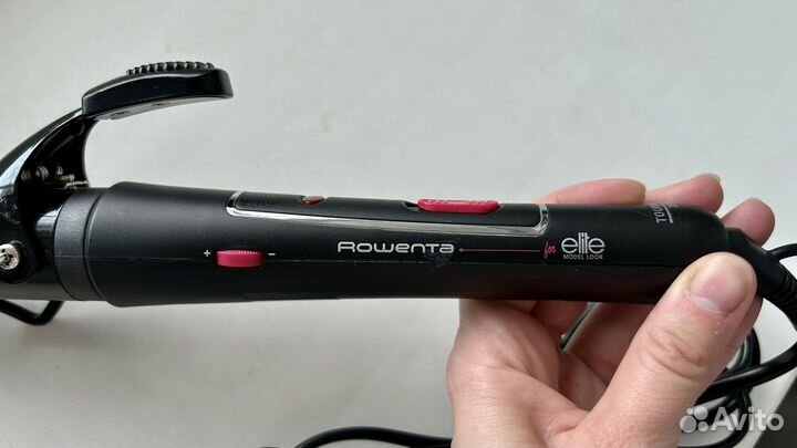 Стайлер плойка для волос широкая rowenta