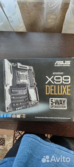 Asus x99 deluxe