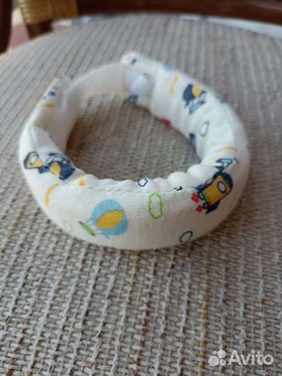 Воротничок шанца для новорожденных