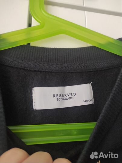 Свитшот на девочку 140