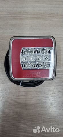 Фонарь задний для легкового прицепа и спец.тех