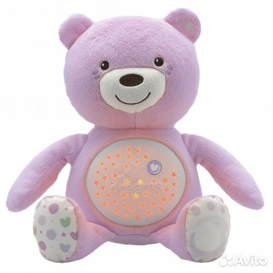 Ночник медведь Chicco