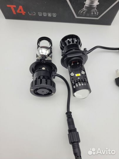 Мини LED линзы T4 H4