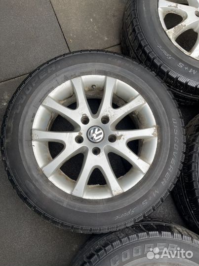 Оригинальные колеса R17 Volkswagen Touareg