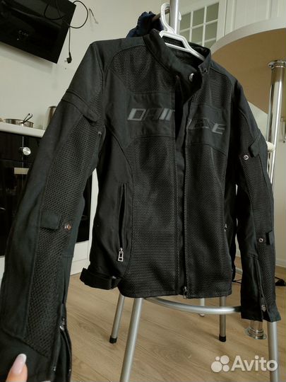 Мото куртка женская dainese AIR frame D1 lady TEX