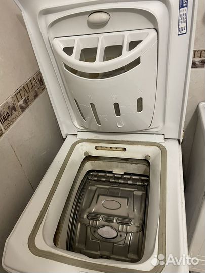 Стиральная машина с вертикальной загрузкой