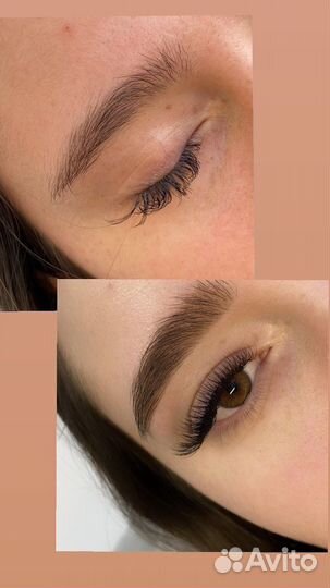 Оформление бровей, ду, окрашивание, коррекция