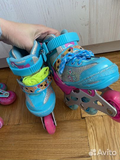Ролики детские для девочек