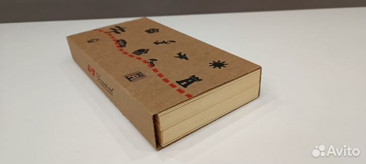 Набор шахмат в коробке