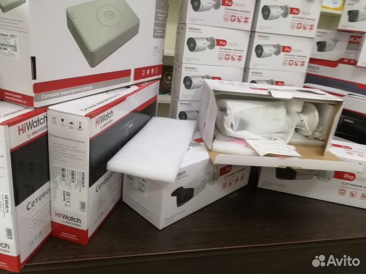 Ipc-B522 G2/4i 2 Mpix ip-видеокамера HiWatch