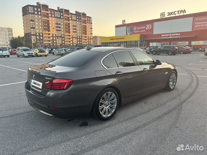 BMW 5 серия 2.0 AT, 2013, 236 753 км