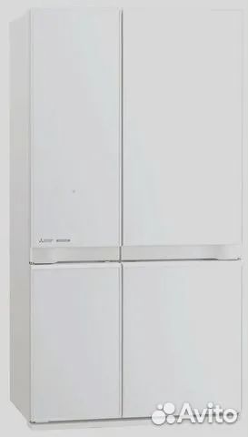 Холодильник Mitsubishi Electric MR-LR78EN-GWH-R