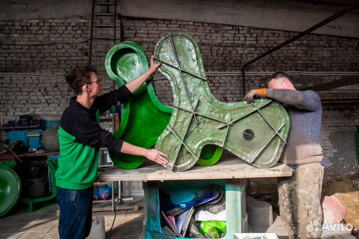 Формы (матрицы)из стеклопластика