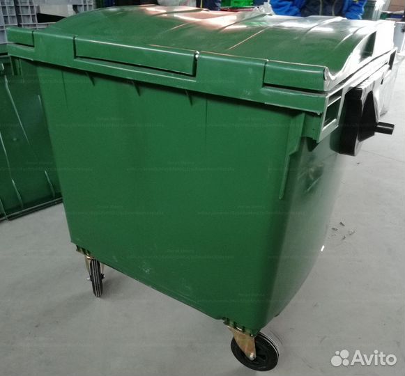 Мусорный Пластиковый Контейнер 770л C4025