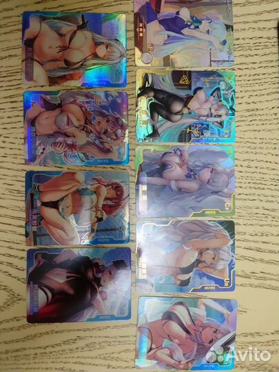 Карточки аниме