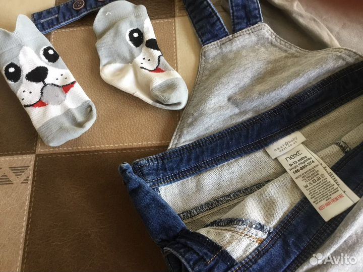 H&M 80 лен брючки