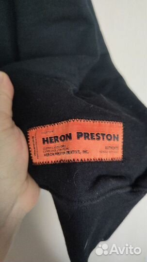 Худи Heron preston размер M